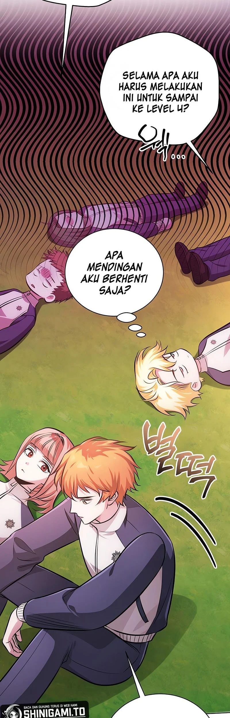 The Magic Tower's Problem Child Chapter 40 - halaman 3