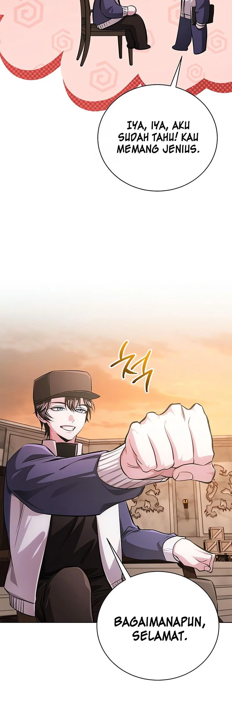 The Magic Tower's Problem Child Chapter 40 - halaman 33