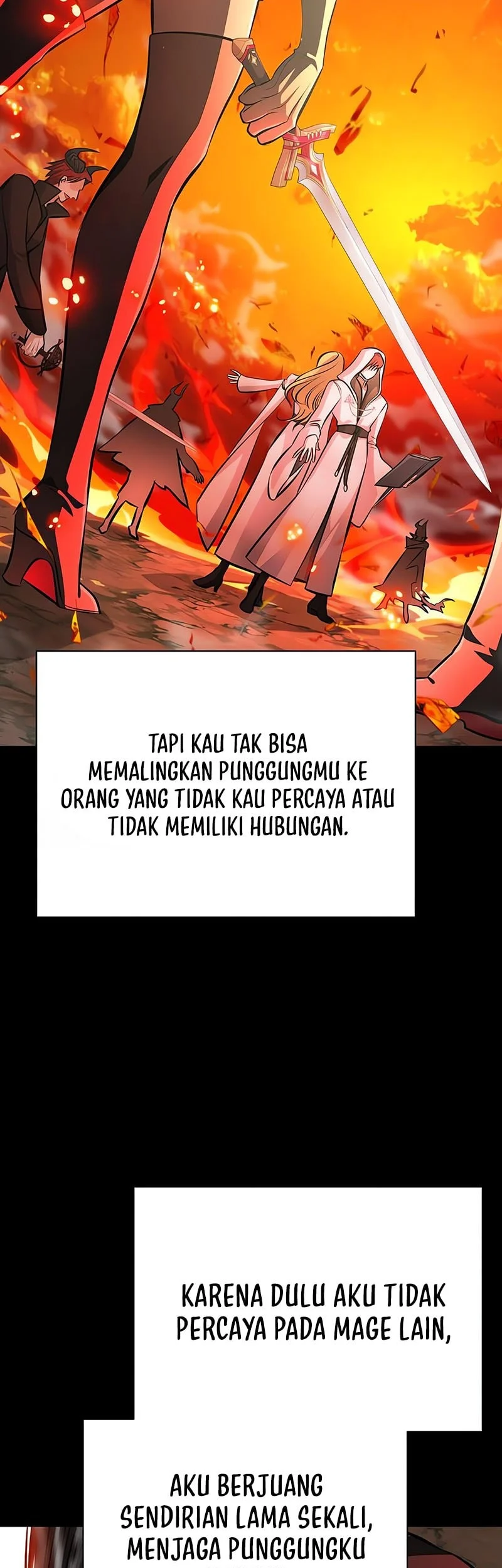 The Magic Tower's Problem Child Chapter 40 - halaman 48
