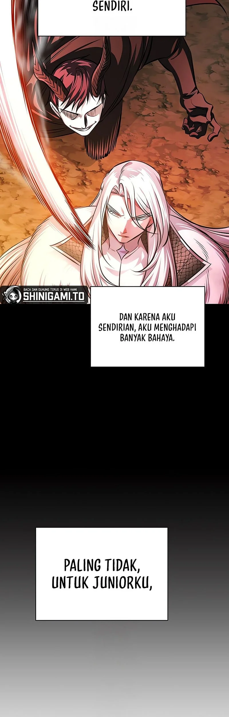 The Magic Tower's Problem Child Chapter 40 - halaman 49
