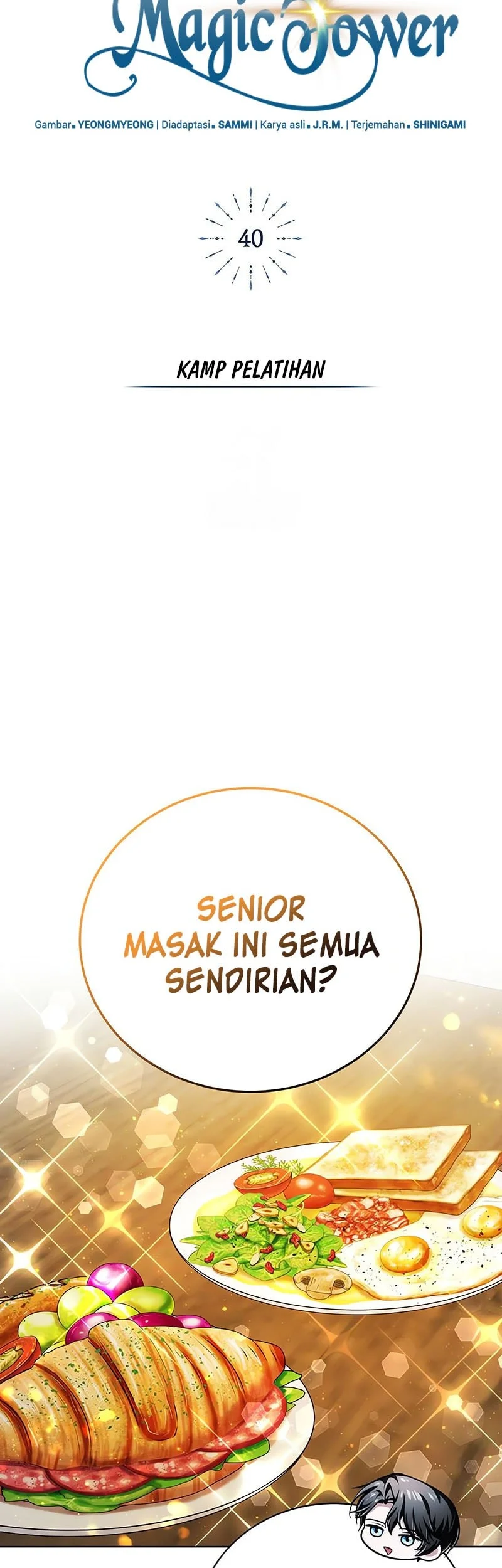 The Magic Tower's Problem Child Chapter 40 - halaman 8