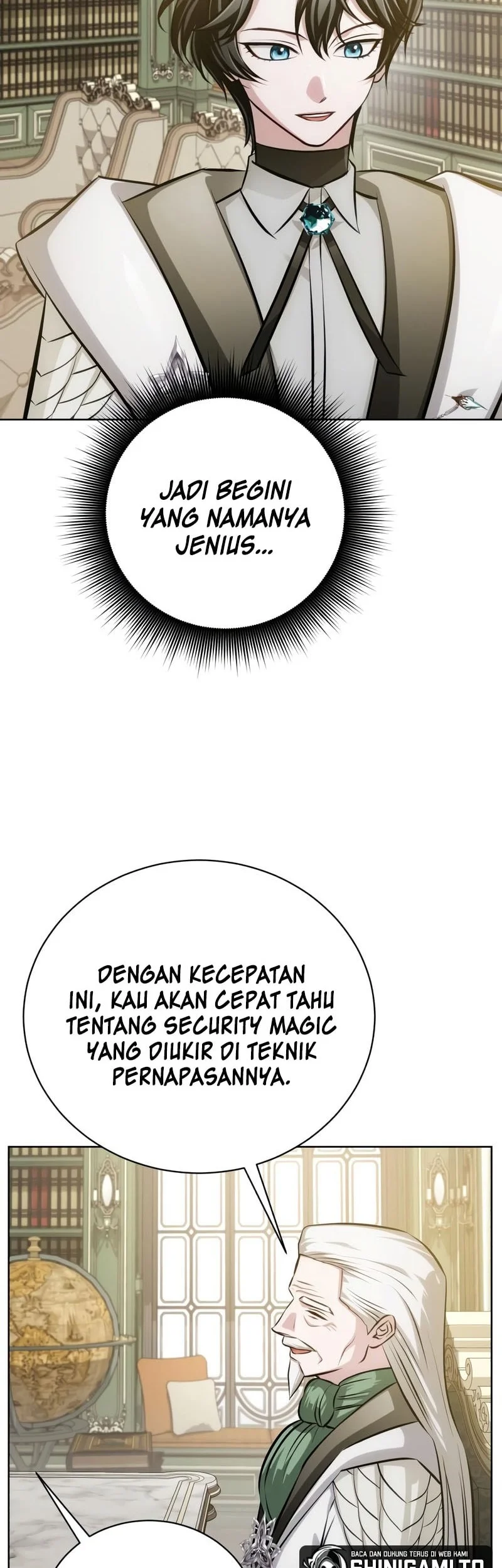 The Magic Tower's Problem Child Chapter 41 - halaman 27