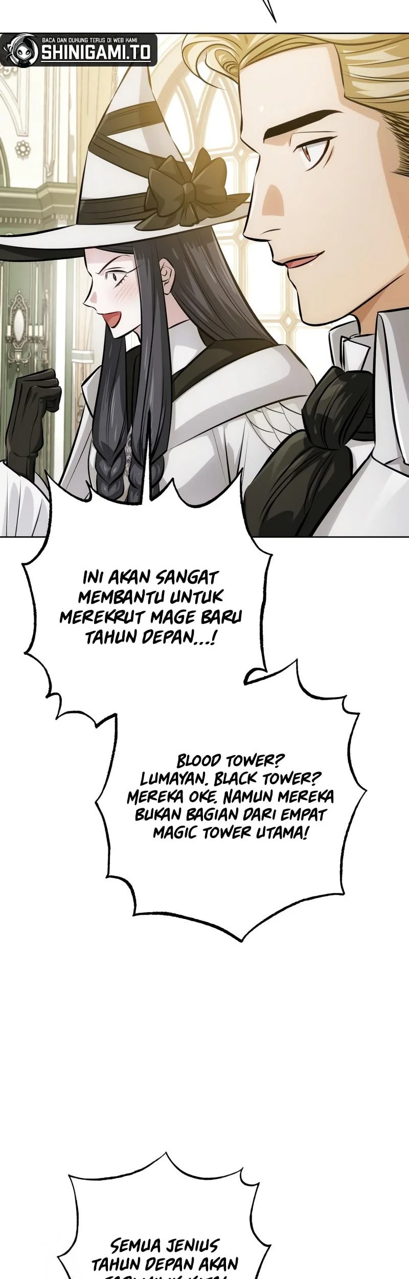 The Magic Tower's Problem Child Chapter 41 - halaman 31