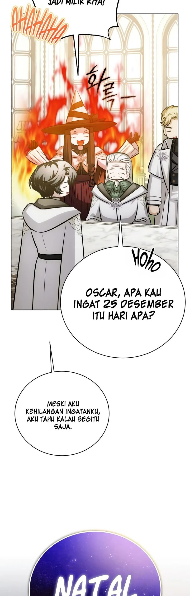 The Magic Tower's Problem Child Chapter 41 - halaman 32