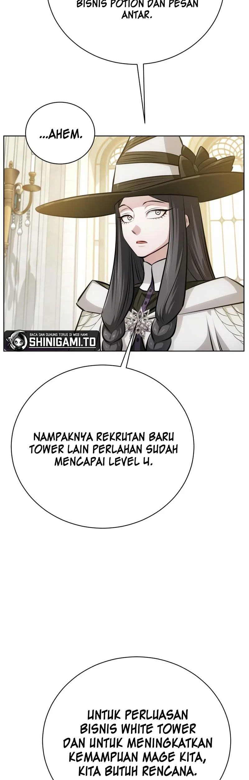 The Magic Tower's Problem Child Chapter 41 - halaman 8