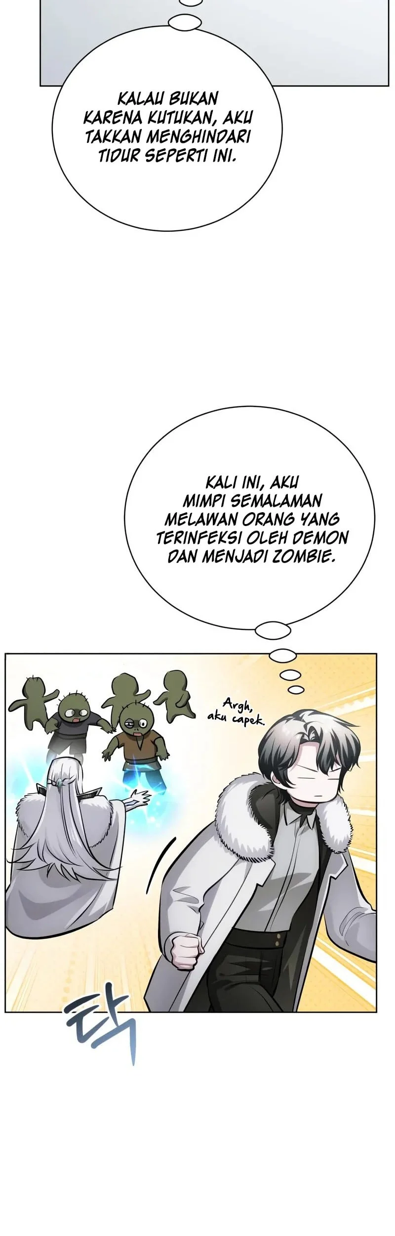 The Magic Tower's Problem Child Chapter 42 - halaman 41