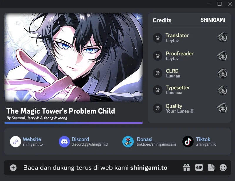 The Magic Tower's Problem Child Chapter 45 - halaman 1