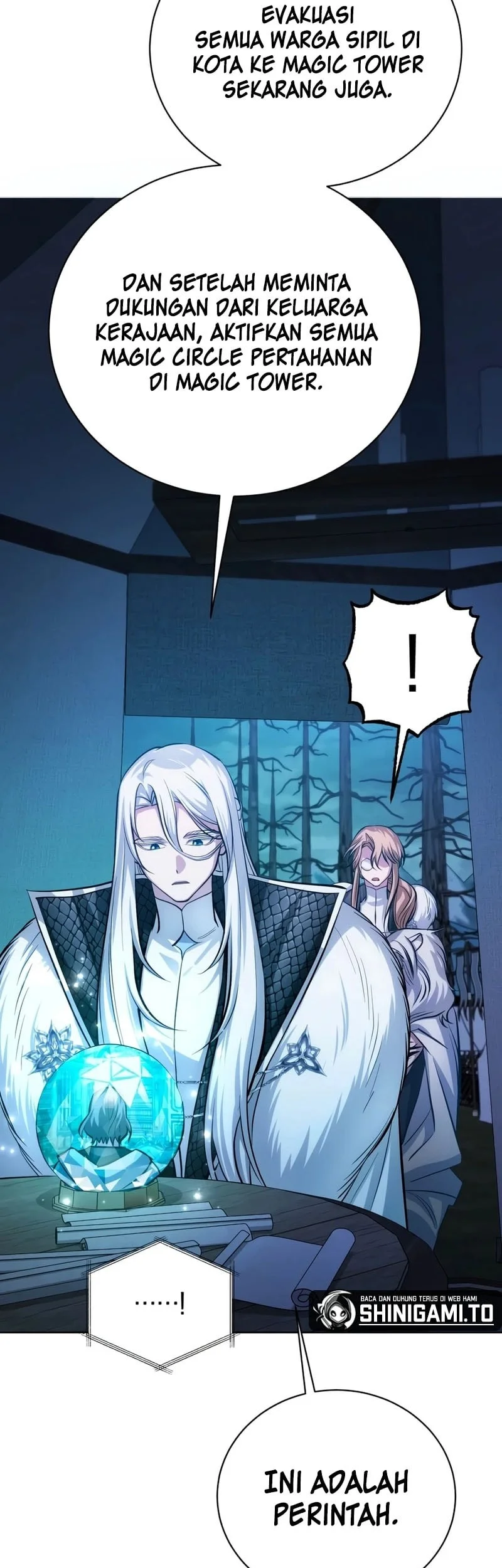 The Magic Tower's Problem Child Chapter 45 - halaman 20