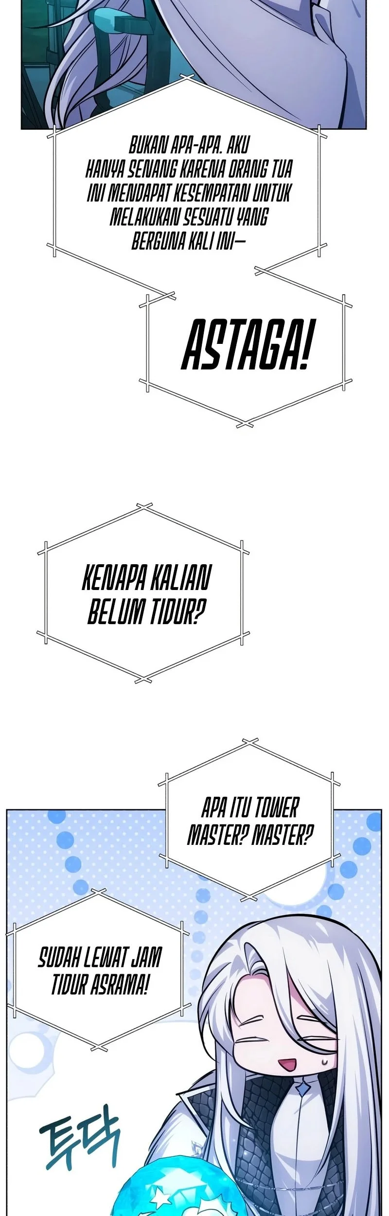 The Magic Tower's Problem Child Chapter 45 - halaman 31