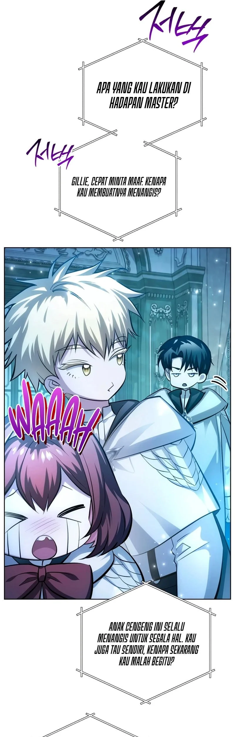 The Magic Tower's Problem Child Chapter 45 - halaman 38