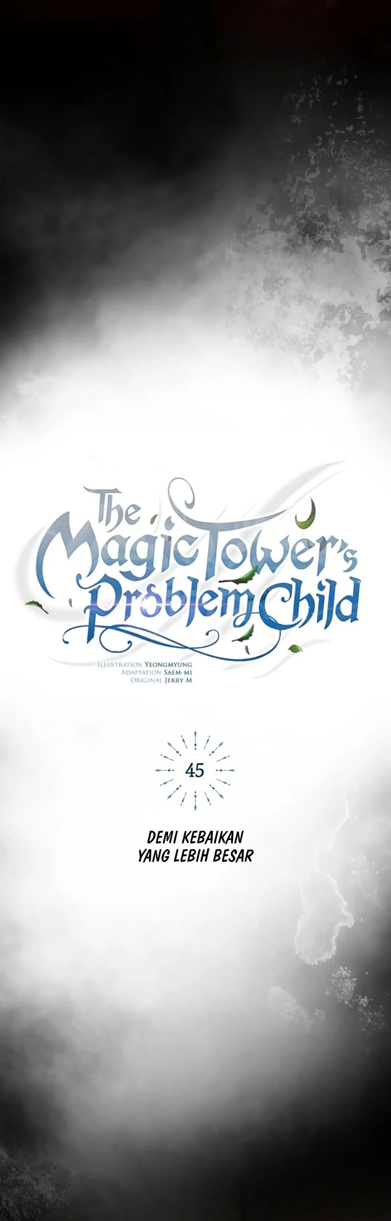 The Magic Tower's Problem Child Chapter 45 - halaman 50