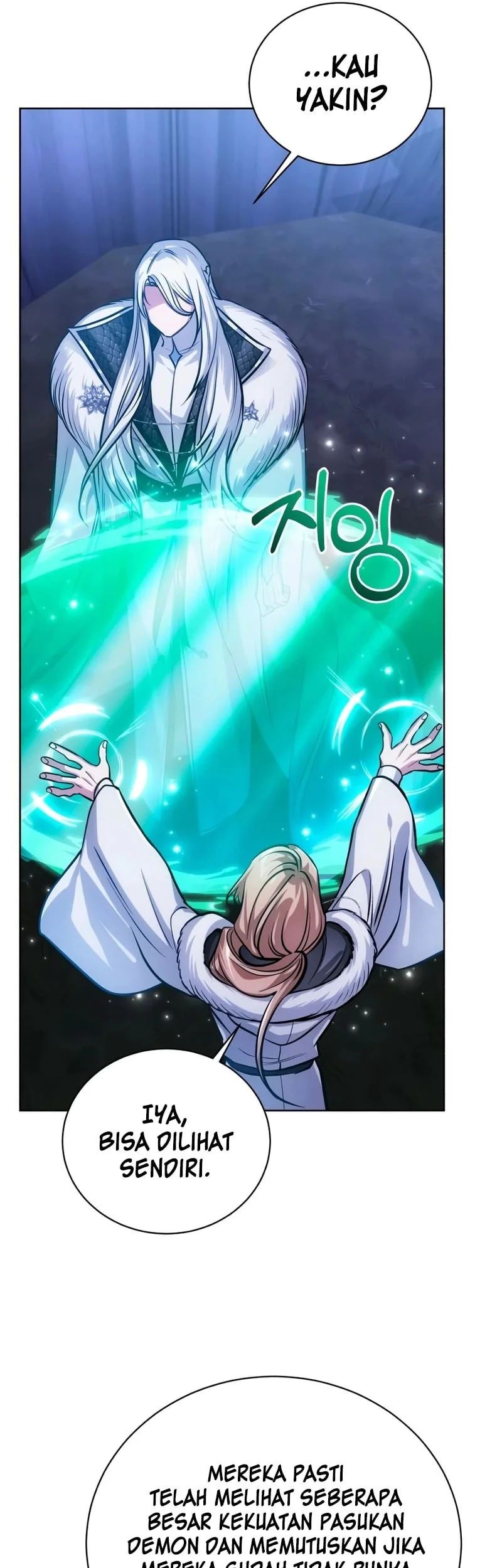 The Magic Tower's Problem Child Chapter 45 - halaman 6