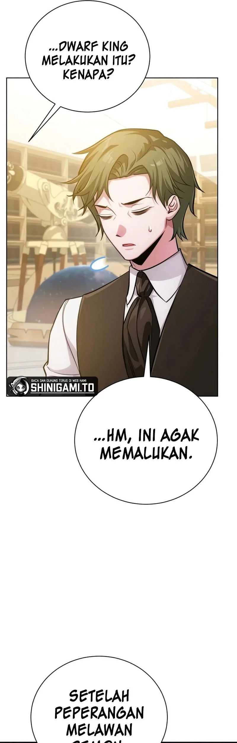 The Magic Tower's Problem Child Chapter 46 - halaman 10