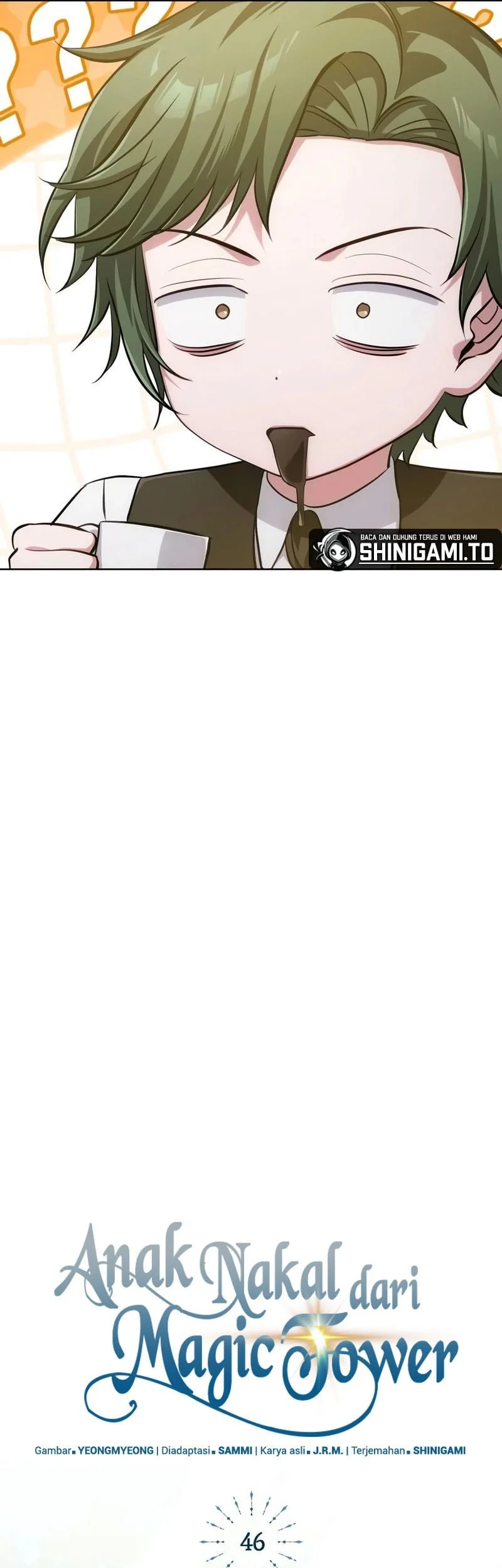 The Magic Tower's Problem Child Chapter 46 - halaman 22