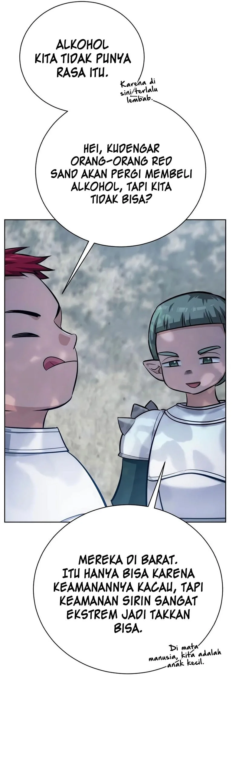 The Magic Tower's Problem Child Chapter 46 - halaman 26