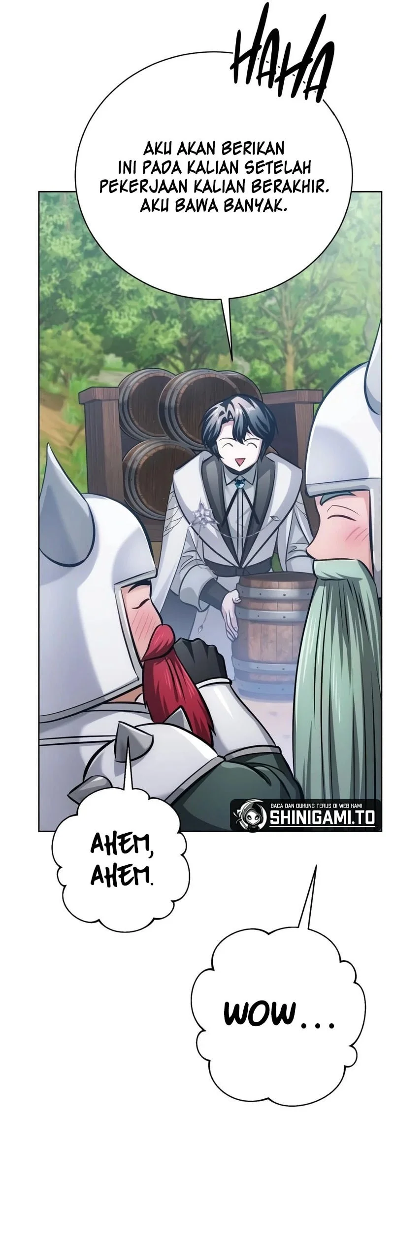 The Magic Tower's Problem Child Chapter 46 - halaman 38