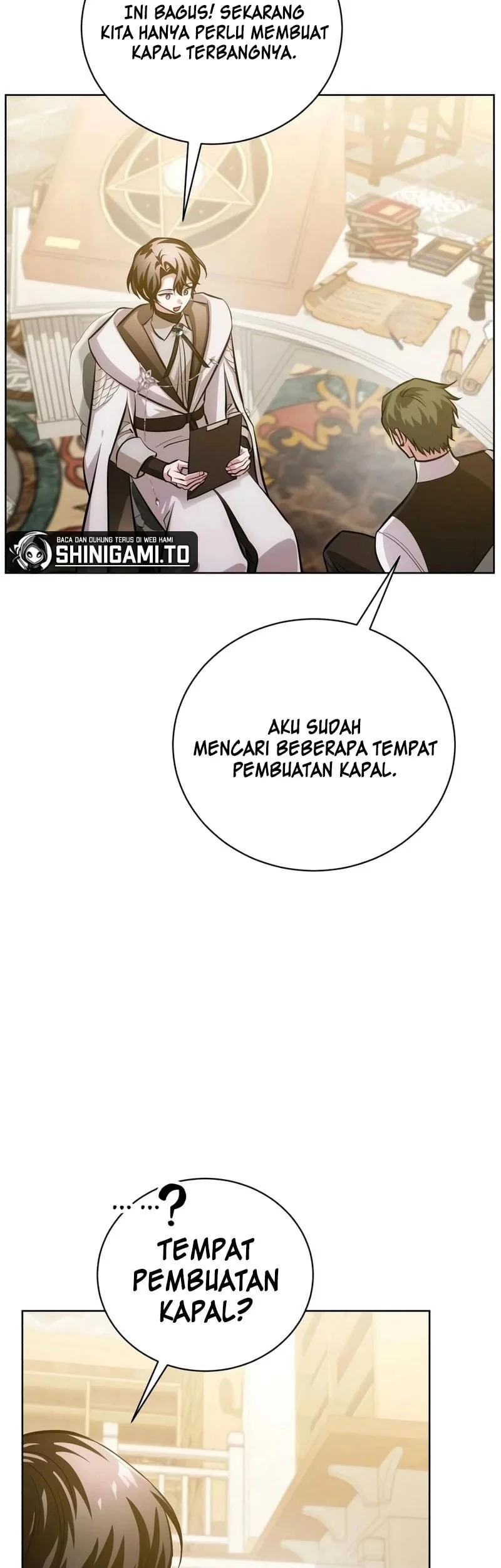 The Magic Tower's Problem Child Chapter 46 - halaman 4