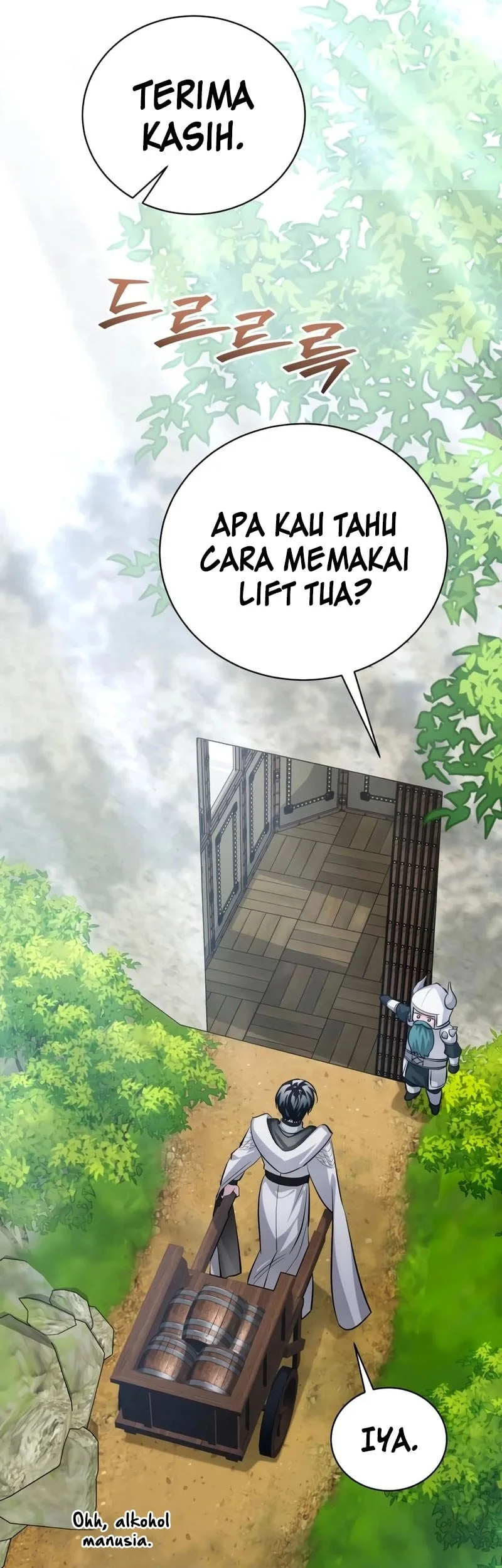 The Magic Tower's Problem Child Chapter 46 - halaman 40