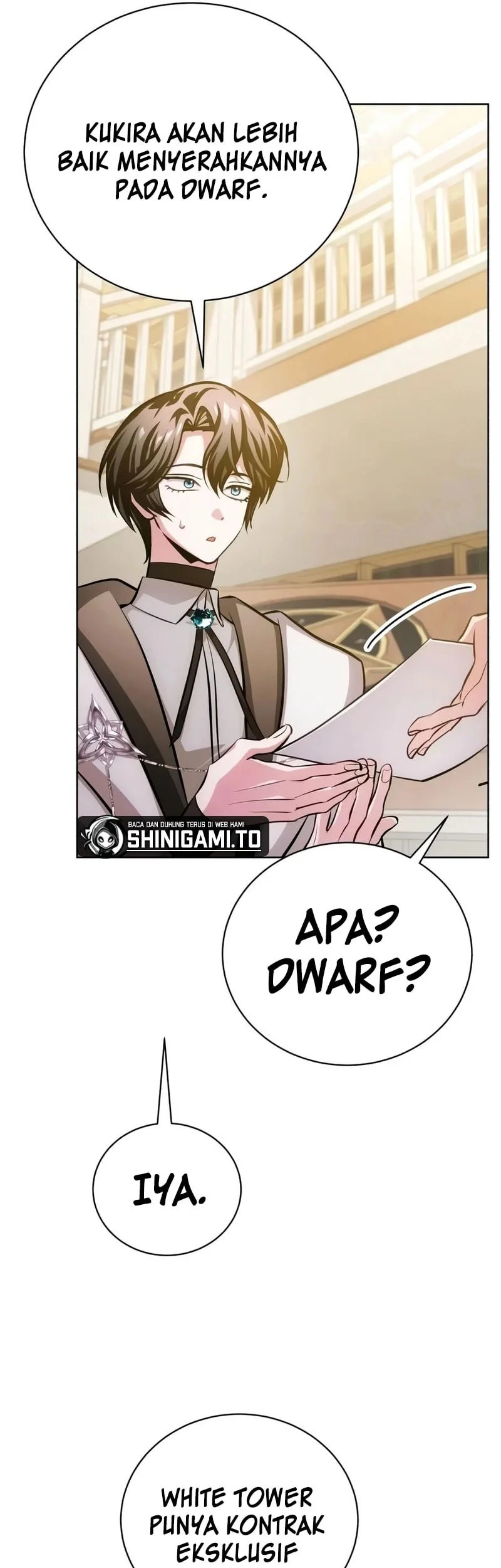 The Magic Tower's Problem Child Chapter 46 - halaman 6