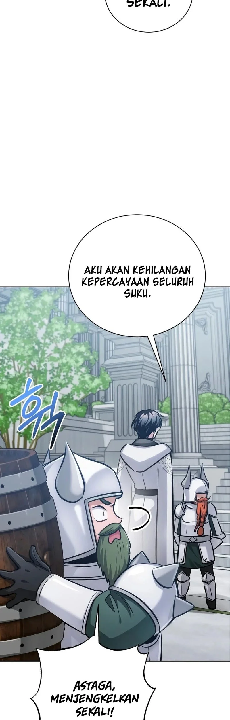The Magic Tower's Problem Child Chapter 46 - halaman 84