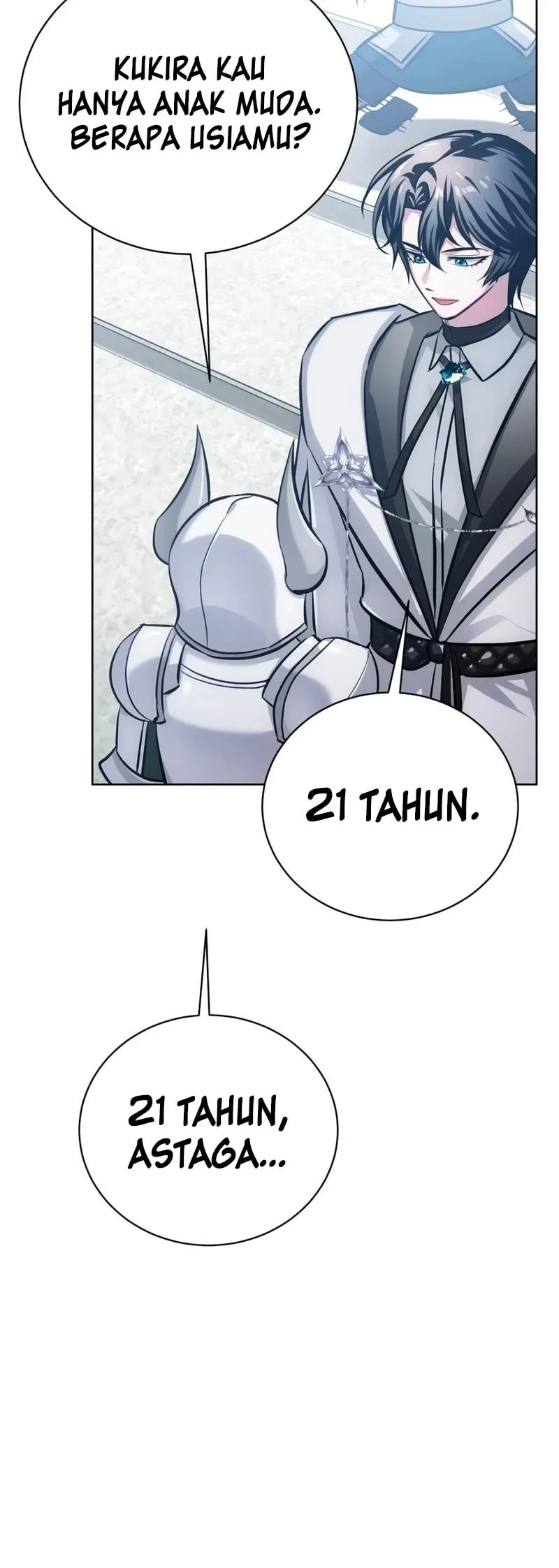 The Magic Tower's Problem Child Chapter 46 - halaman 97