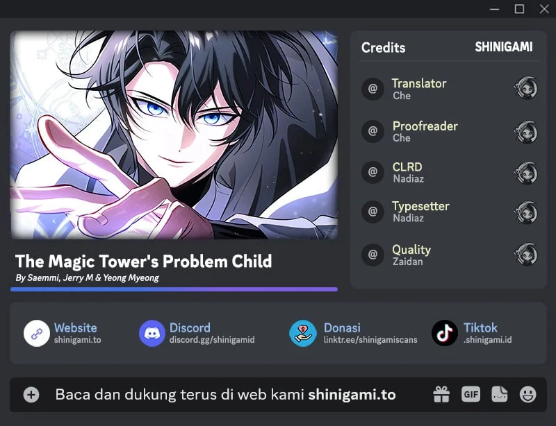 The Magic Tower's Problem Child Chapter 47 - halaman 1