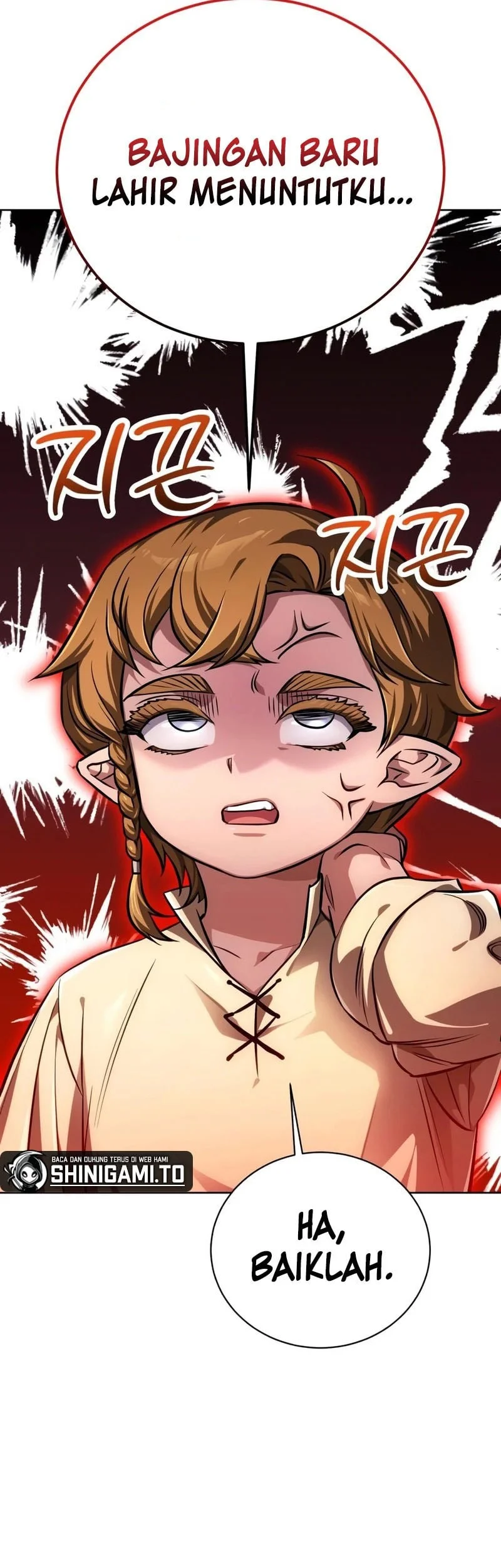 The Magic Tower's Problem Child Chapter 47 - halaman 10