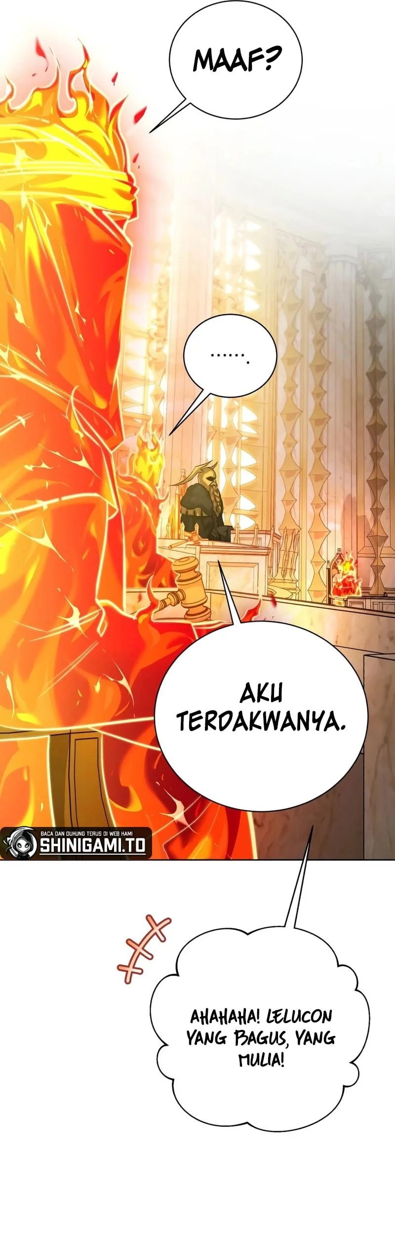 The Magic Tower's Problem Child Chapter 47 - halaman 22