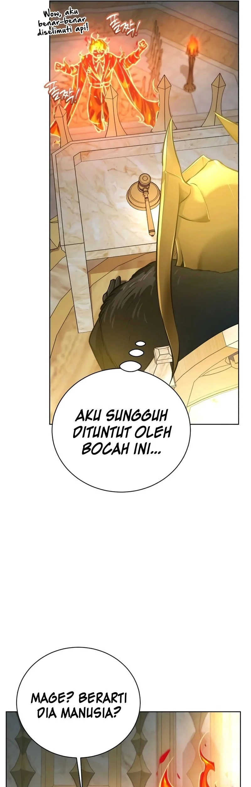 The Magic Tower's Problem Child Chapter 47 - halaman 26