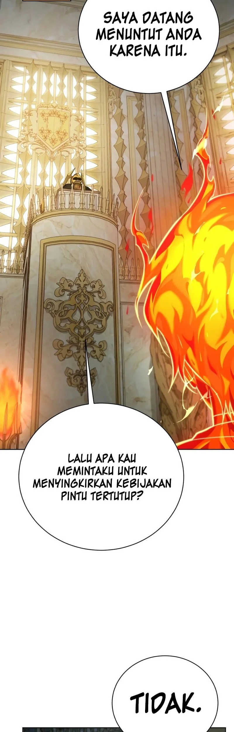 The Magic Tower's Problem Child Chapter 47 - halaman 32