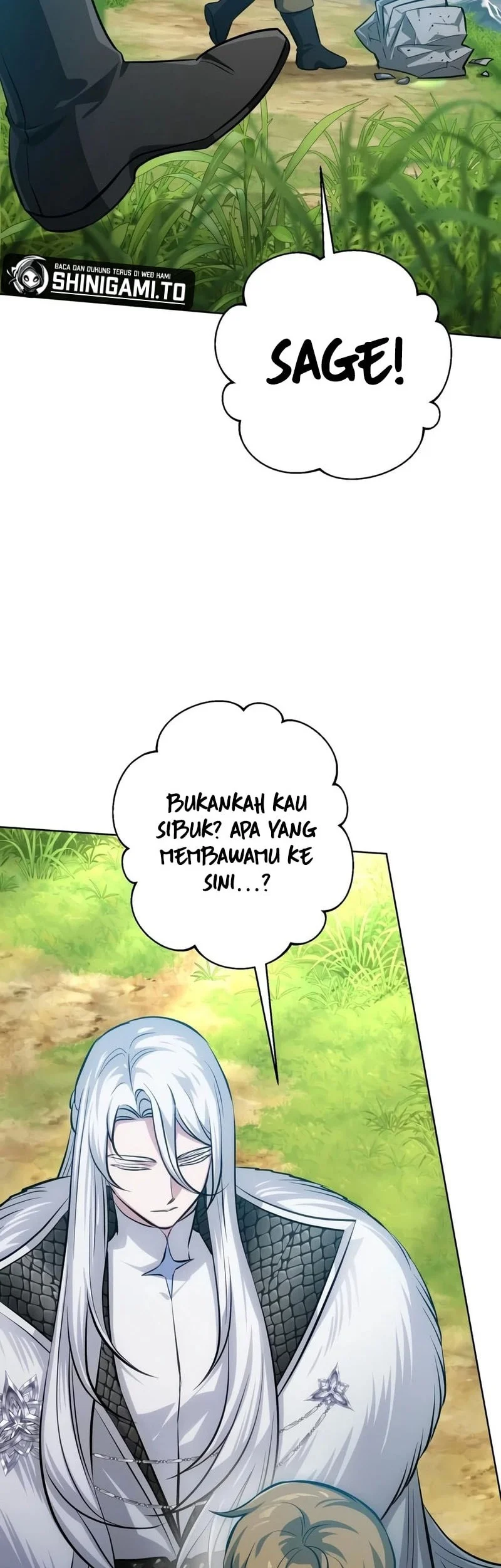 The Magic Tower's Problem Child Chapter 47 - halaman 65