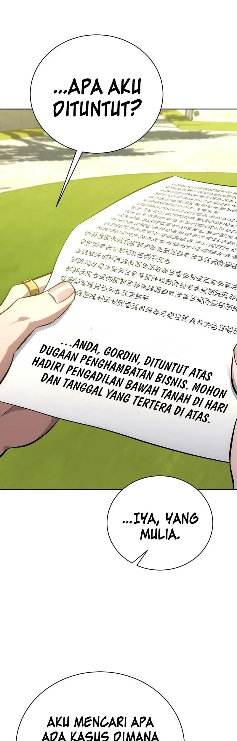 The Magic Tower's Problem Child Chapter 47 - halaman 7