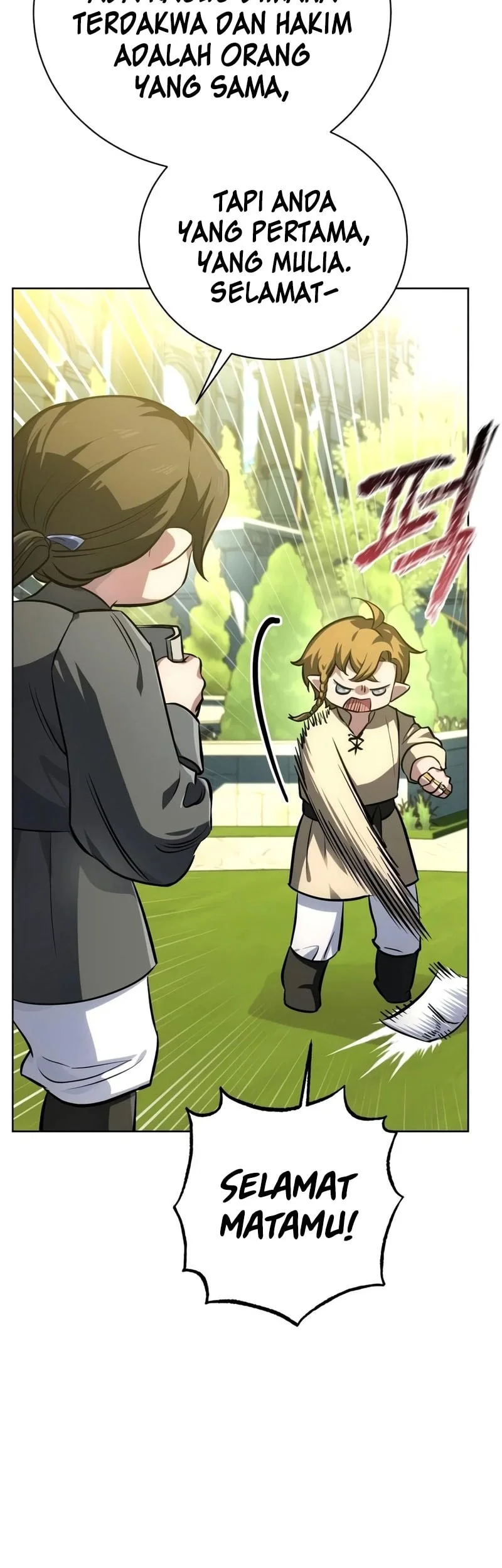 The Magic Tower's Problem Child Chapter 47 - halaman 8