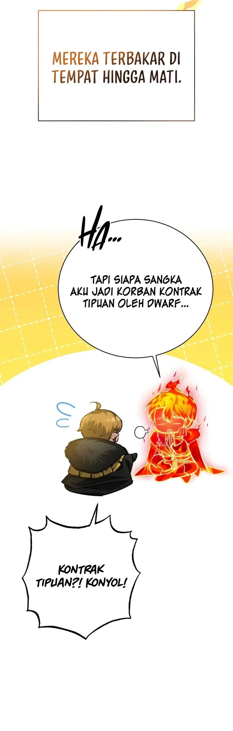 The Magic Tower's Problem Child Chapter 48 - halaman 15