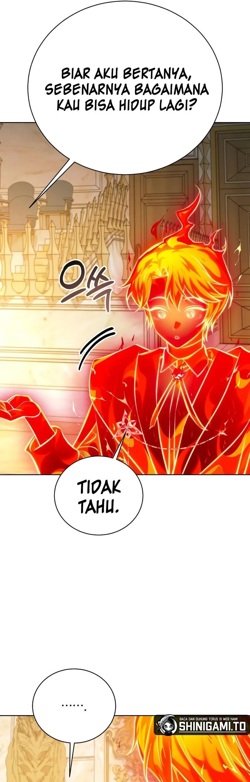 The Magic Tower's Problem Child Chapter 48 - halaman 18