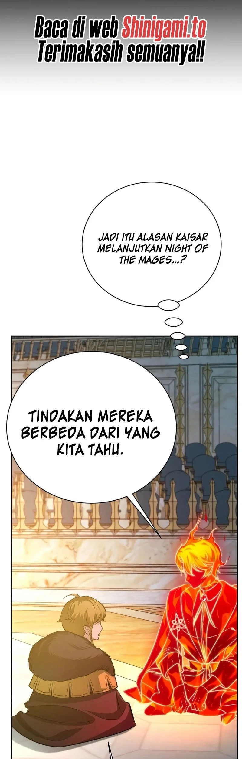 The Magic Tower's Problem Child Chapter 48 - halaman 40