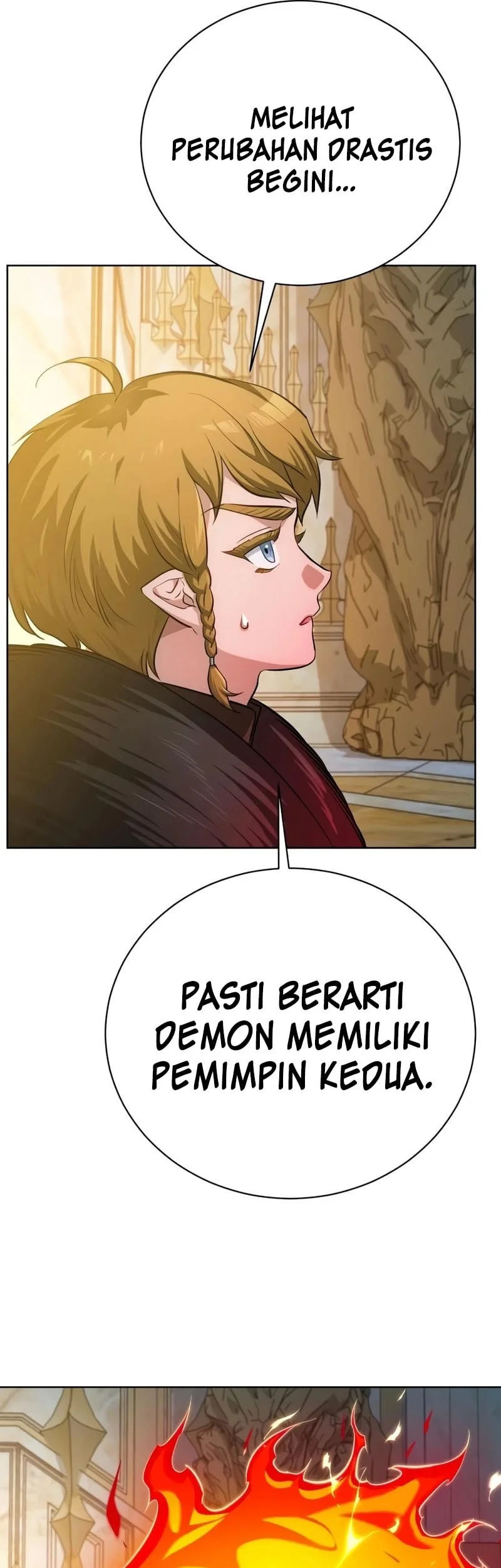 The Magic Tower's Problem Child Chapter 48 - halaman 42
