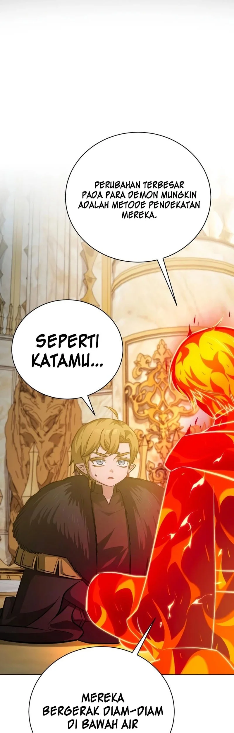The Magic Tower's Problem Child Chapter 48 - halaman 46