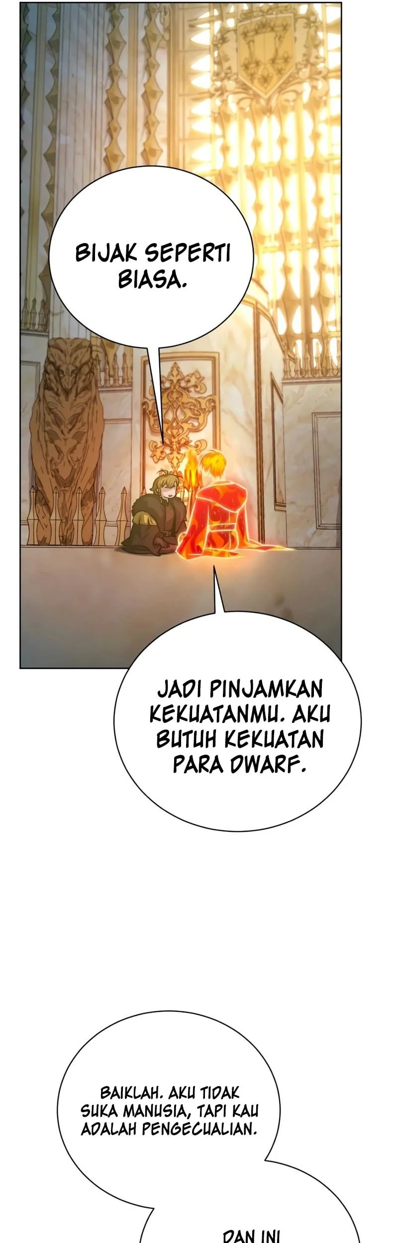 The Magic Tower's Problem Child Chapter 48 - halaman 50