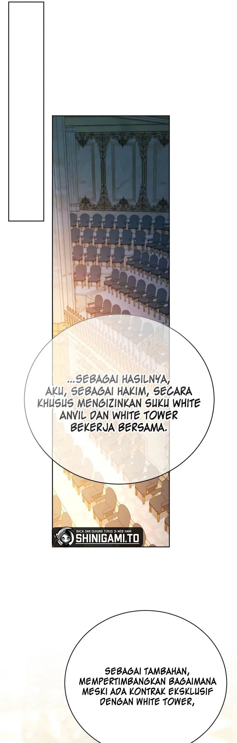 The Magic Tower's Problem Child Chapter 48 - halaman 58
