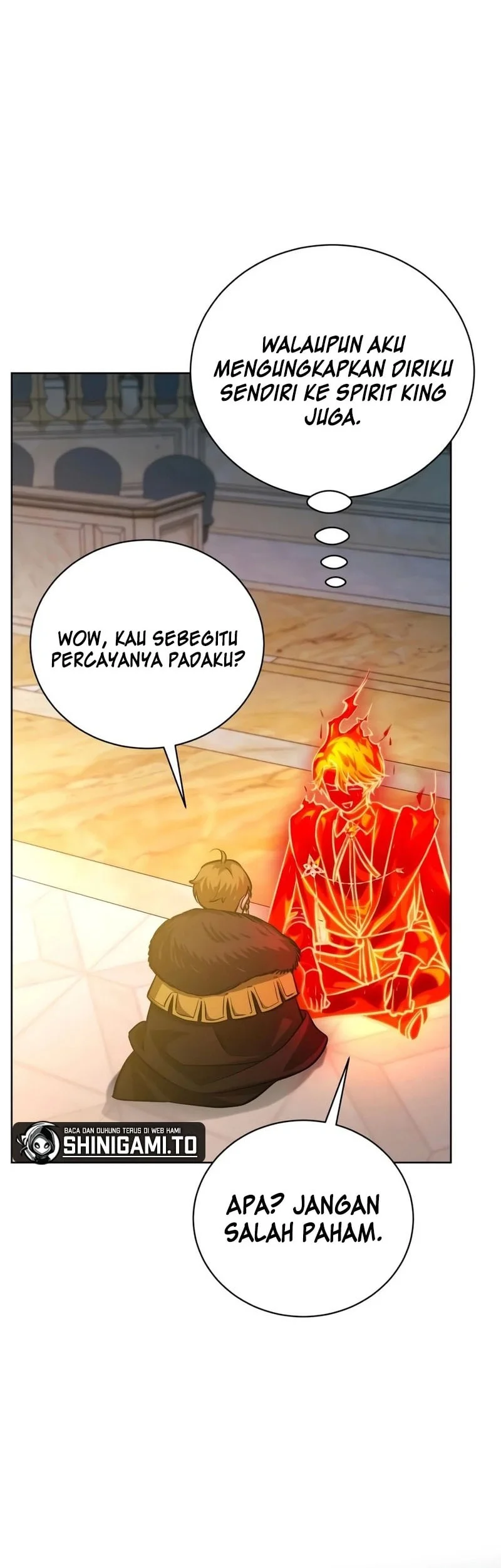 The Magic Tower's Problem Child Chapter 48 - halaman 7