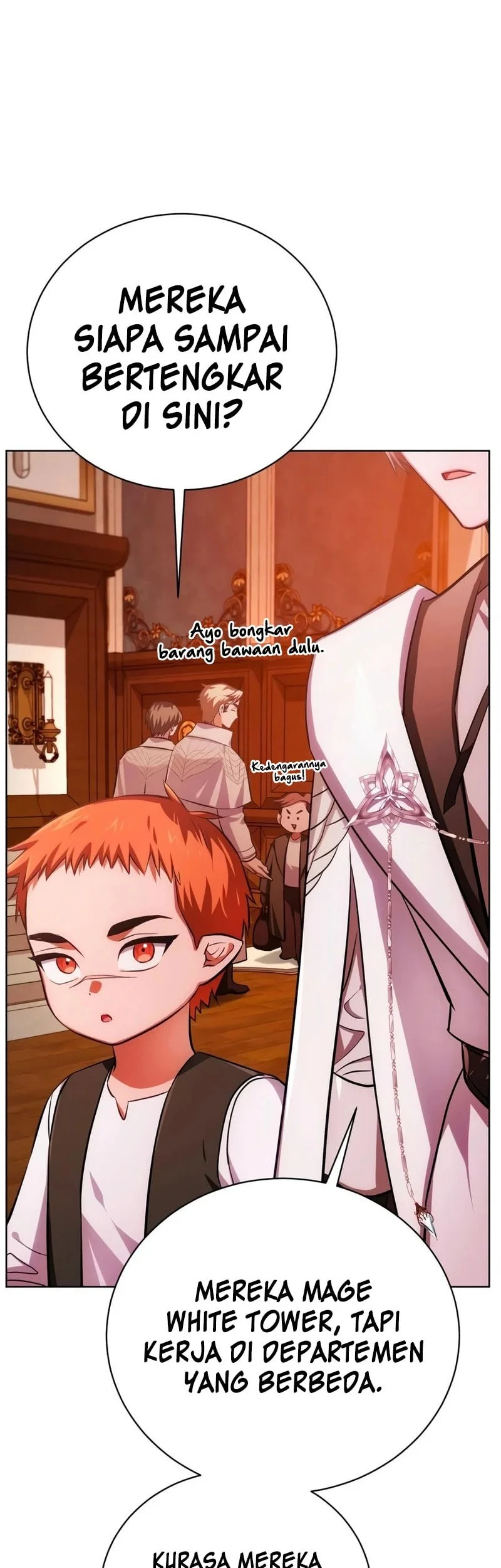 The Magic Tower's Problem Child Chapter 48 - halaman 91