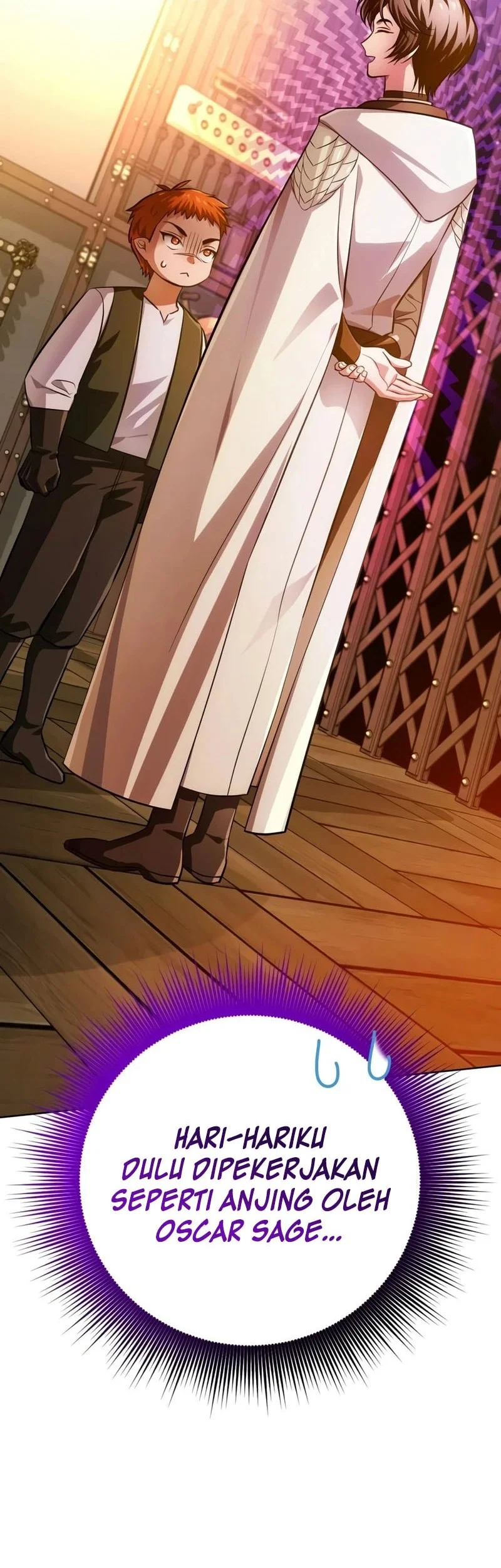 The Magic Tower's Problem Child Chapter 48 - halaman 99