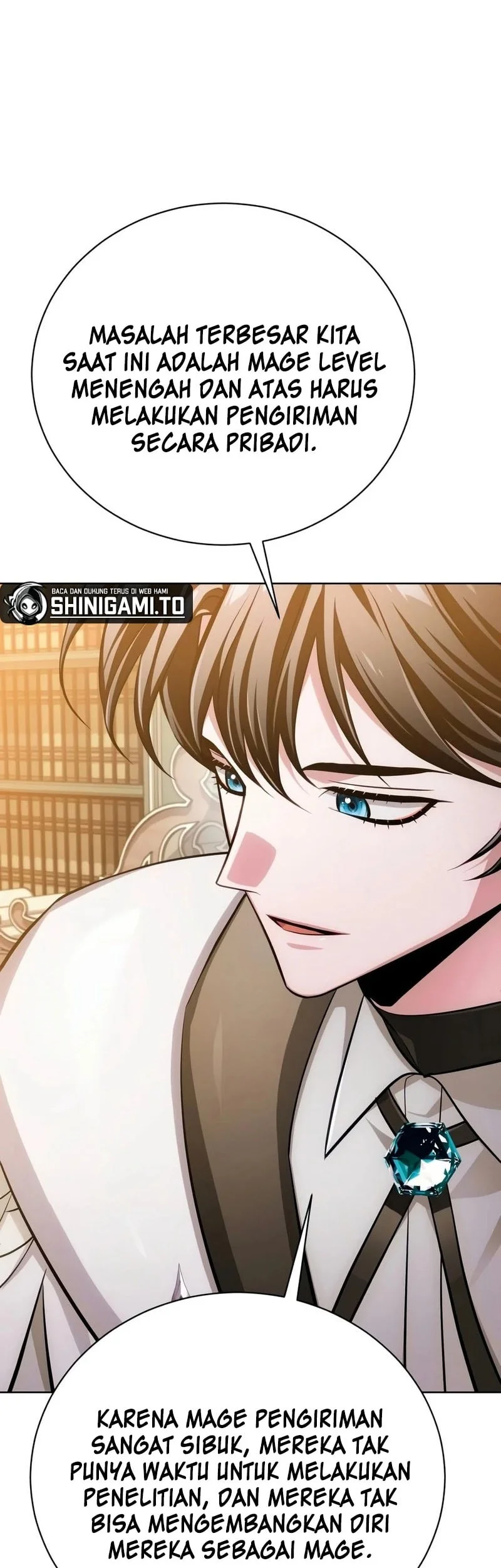 The Magic Tower's Problem Child Chapter 49 - halaman 11