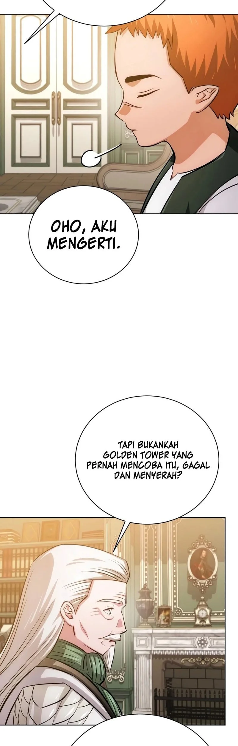 The Magic Tower's Problem Child Chapter 49 - halaman 16