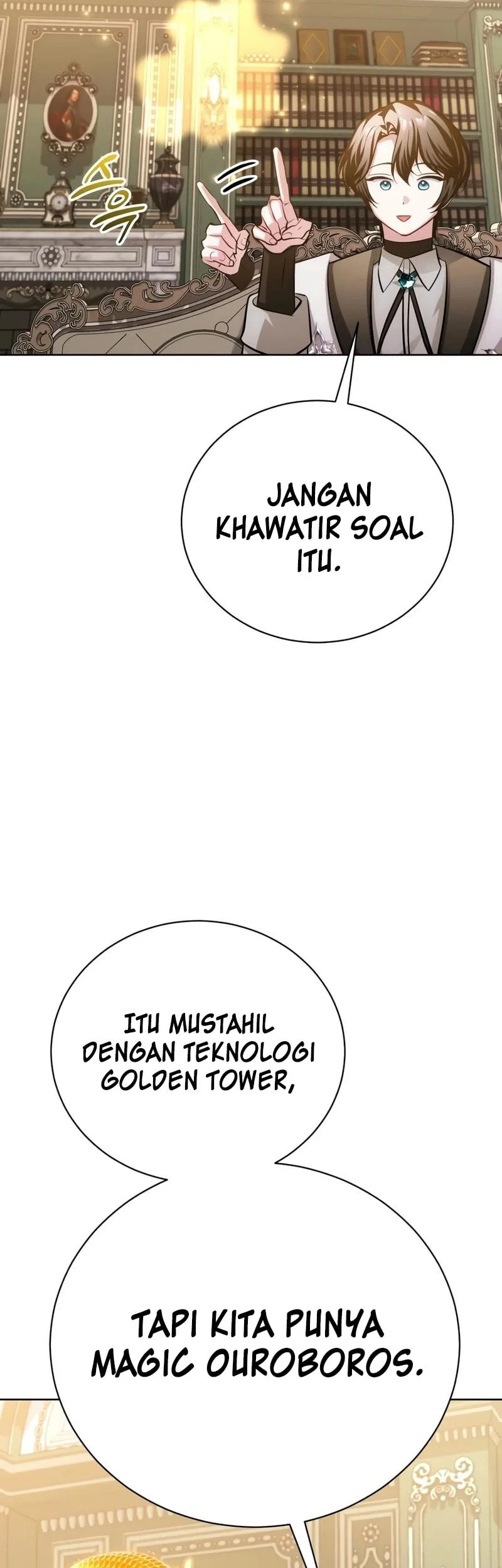 The Magic Tower's Problem Child Chapter 49 - halaman 18