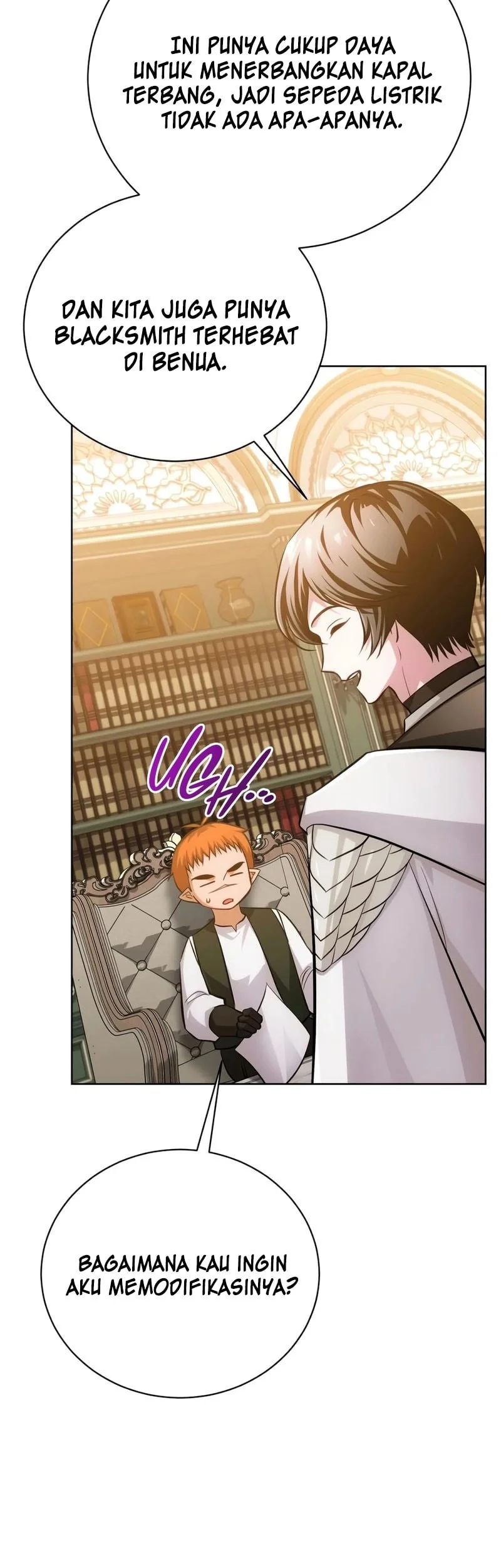 The Magic Tower's Problem Child Chapter 49 - halaman 20