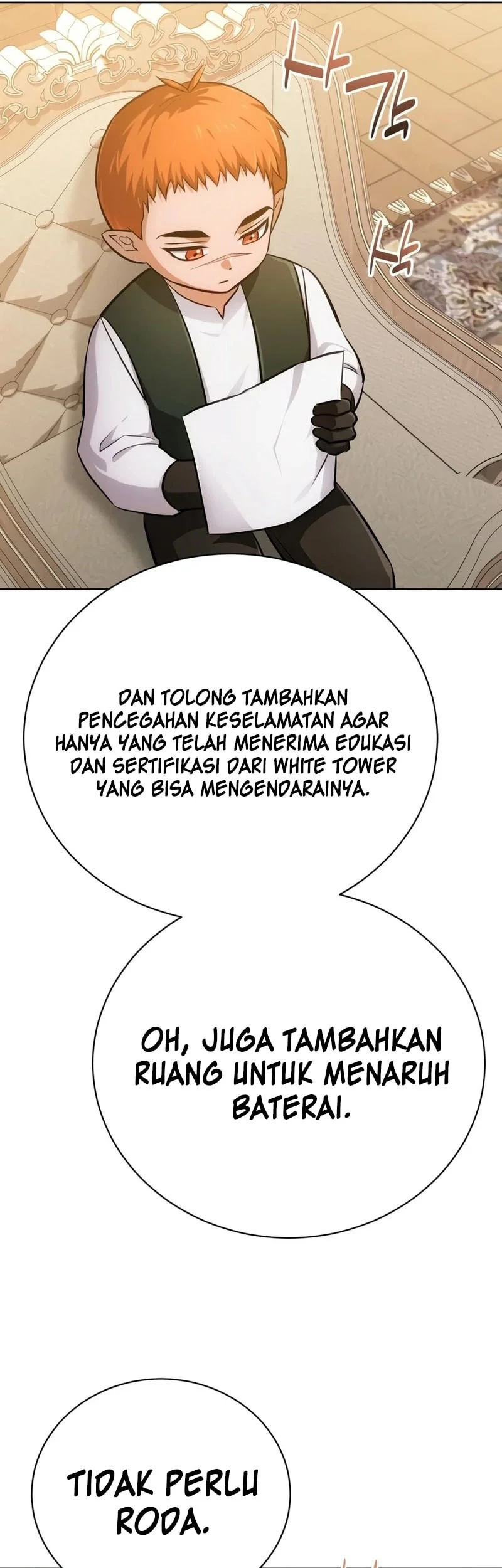 The Magic Tower's Problem Child Chapter 49 - halaman 22