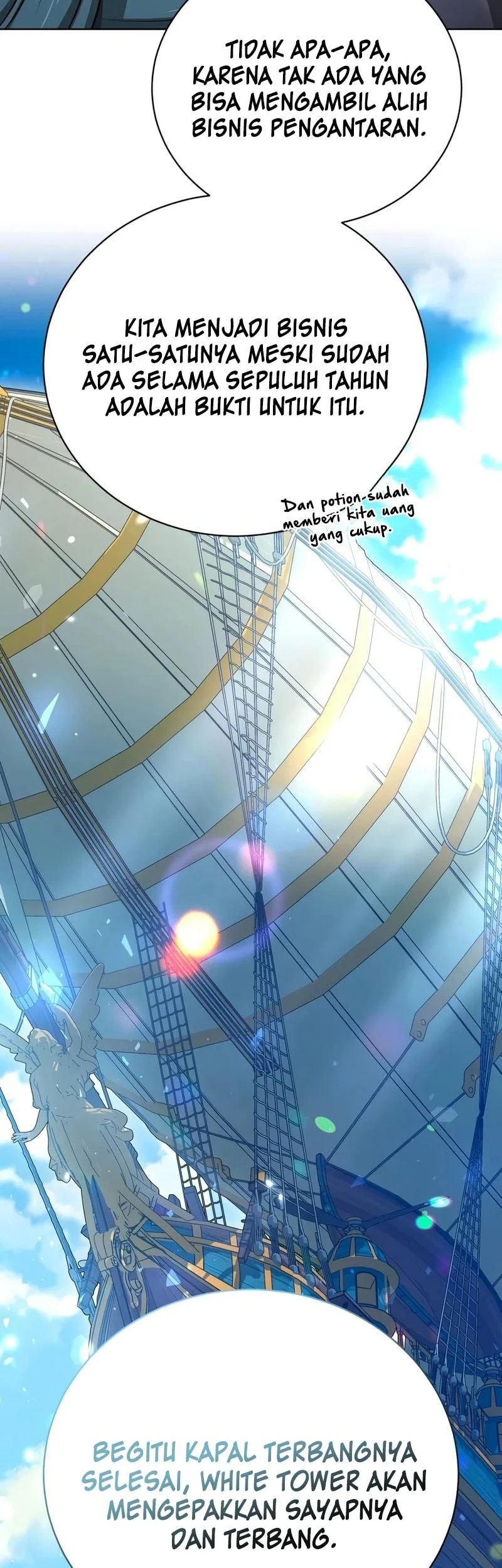 The Magic Tower's Problem Child Chapter 49 - halaman 28