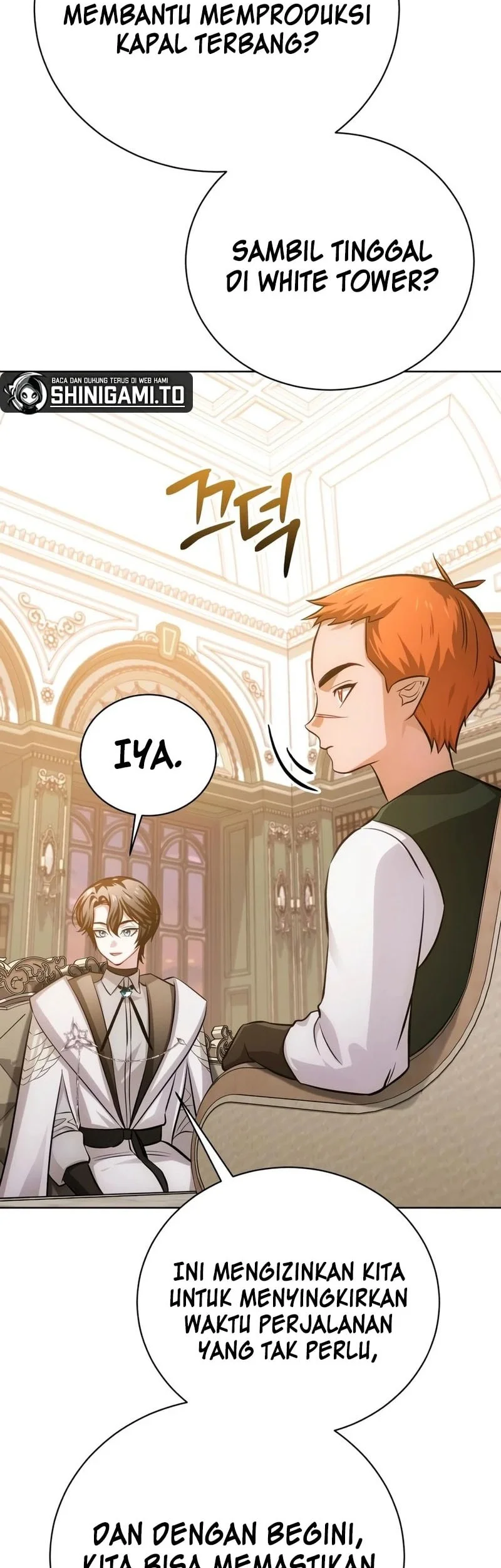 The Magic Tower's Problem Child Chapter 49 - halaman 3
